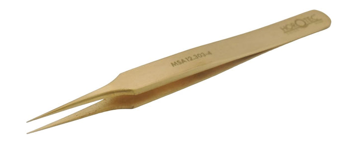 KD89 Horotec MSA12.303 Präzisions-Pinzette für Uhrmacherkunst aus Messing, hervorragende Verarbeitun