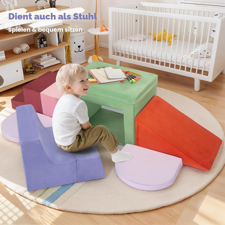 Kinder Schaumstoffbausteine, grosse Schaumstoffbausteine, Indoor-Kletterblöcke, Kinderklettergerüste