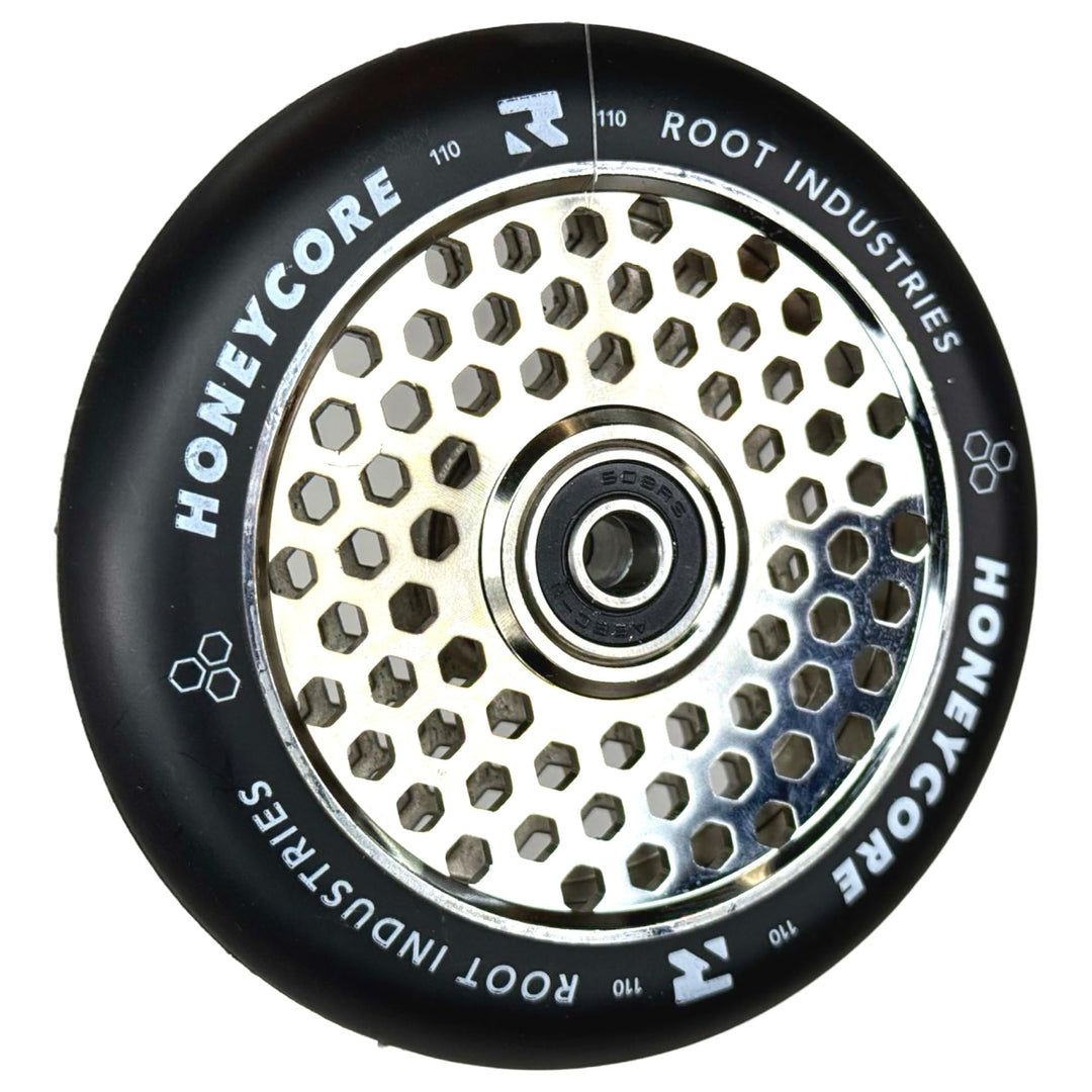 Root Industrie Air Honeycore 110mm Stunt-Scooter Wheel Trick Roller Ersatz Rad Rolle + Fantic26 Stic