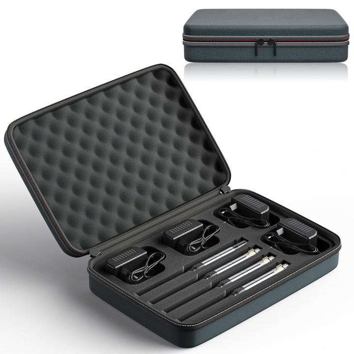 UKing Wireless DMX Controller mit Boxen, Wireless DMX512 Transmitter/Empfänger LED Lighting Controll