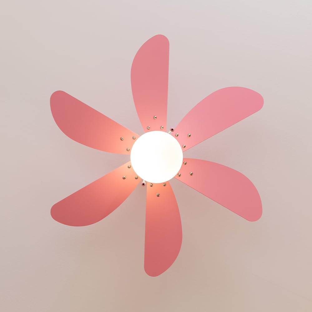 Cecotec Deckenventilator EnergySilence Aero 3600 Vision Full Pink, 92 cm | Lampenfassung ohne Leucht