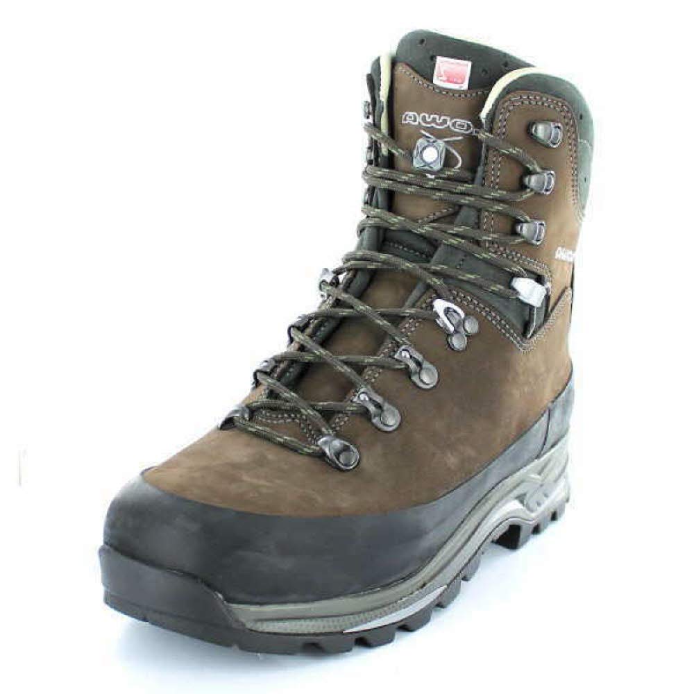 LOWA Stiefel mittel Tibet GTX 44 EU Sepia Schwarz, 44 EU Sepia Schwarz