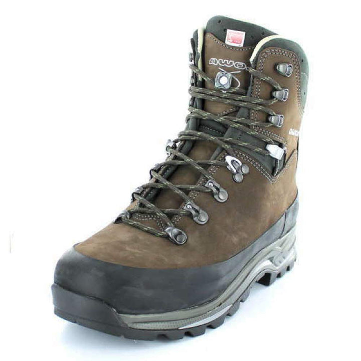 LOWA Stiefel mittel Tibet GTX 44 EU Sepia Schwarz, 44 EU Sepia Schwarz