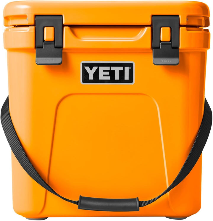 YETI Roadie 24 Cool Box, Insulated Hard Cooler Orange, Orange