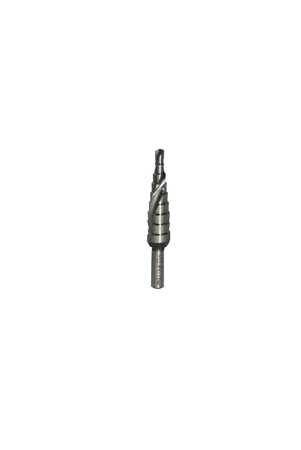 Eventus by Exact 17334 HSS Stufenbohrer-Set 3teilig 4-12 mm, 4-20 mm, 6-30mm Zylinderschaft 1