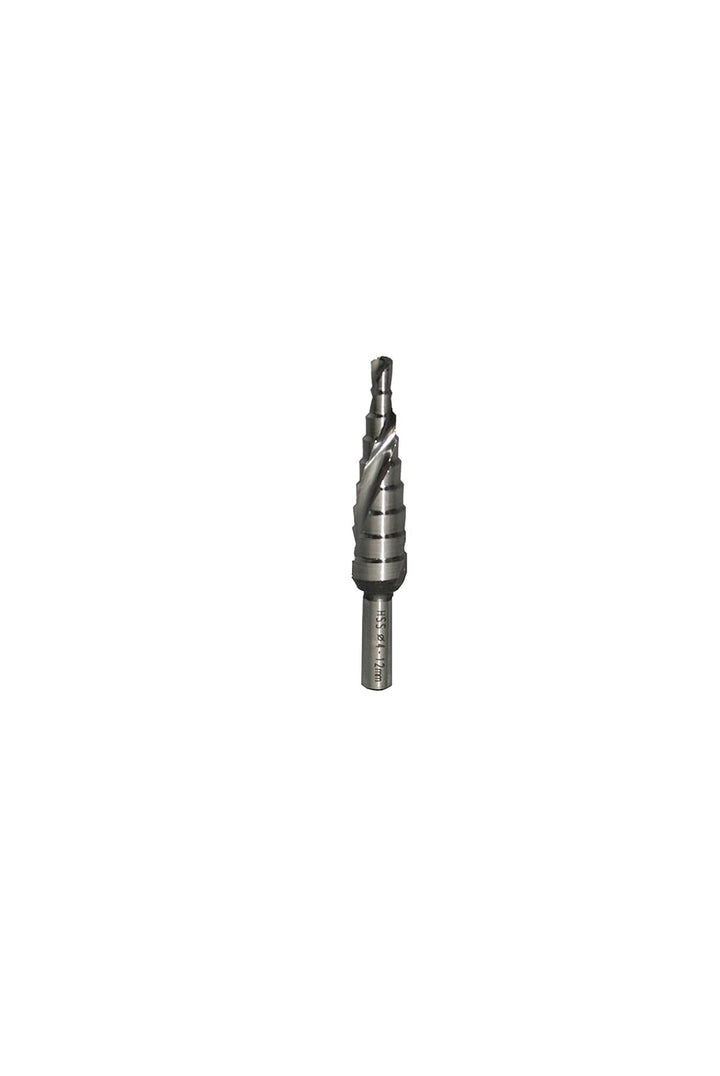 Eventus by Exact 17334 HSS Stufenbohrer-Set 3teilig 4-12 mm, 4-20 mm, 6-30mm Zylinderschaft 1