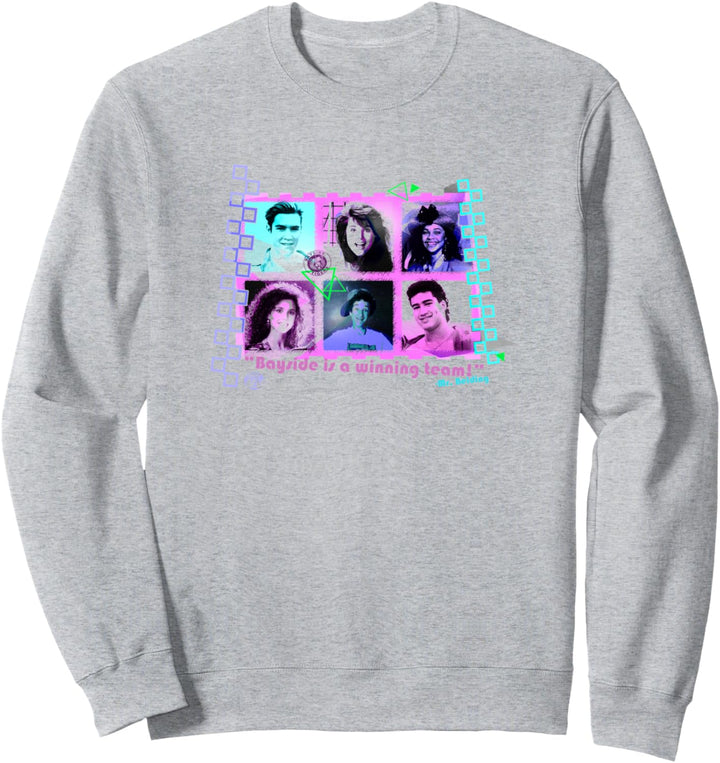 Saved By The Bell Bayside ist ein Gewinnerteam Sweatshirt