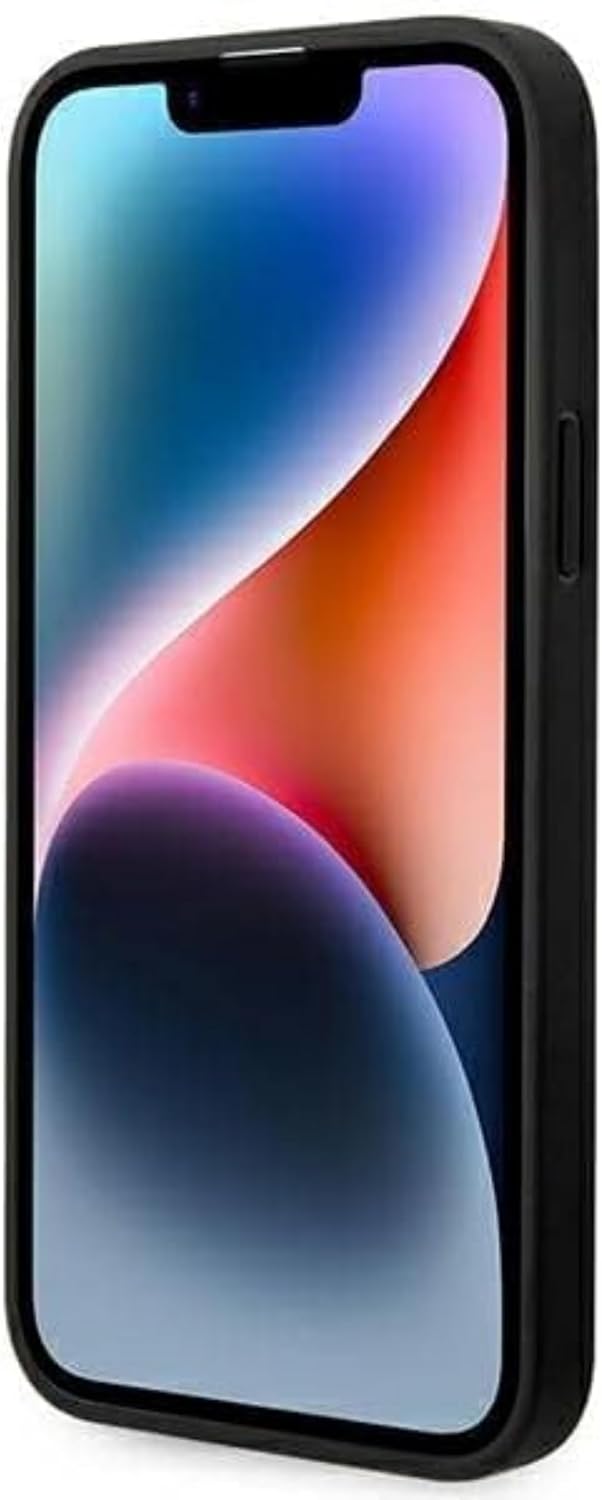 KARL LAGERFELD KLHCP14SPGKLSKG Hülle für iPhone 14 6,1" hardcase grau/Grey Monog