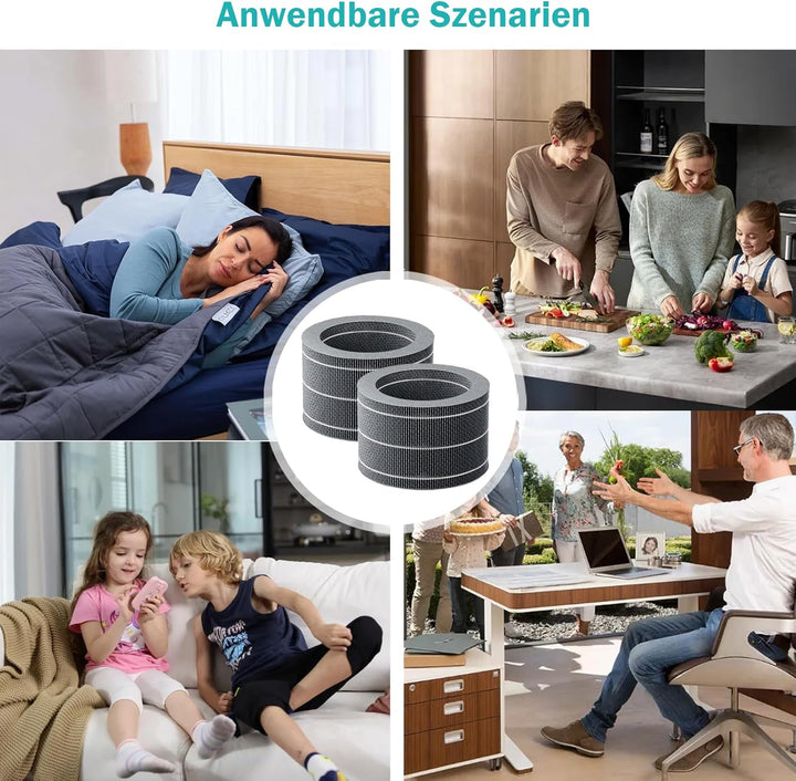 FY3401 Ersatzfilter für Philips 3400 Serie AC3420/10 AC3421/13 2-in-1 Luftreiniger und Luftbefeuchte