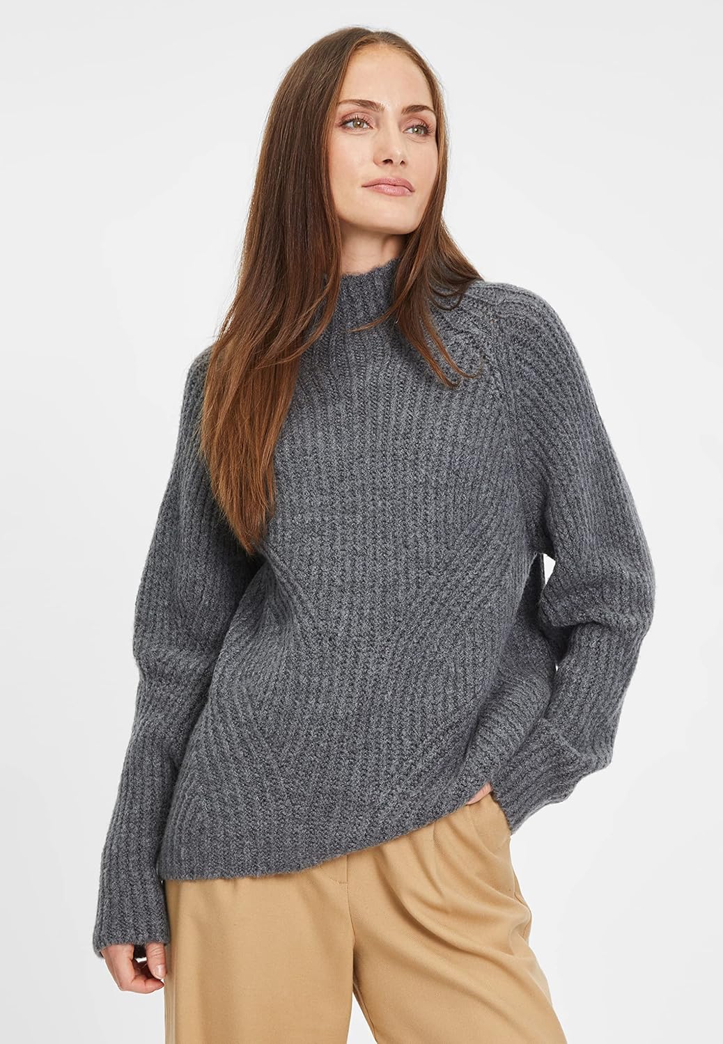 Tamaris Damen Barmen Pullover 36 Quiet Shade, 36 Quiet Shade
