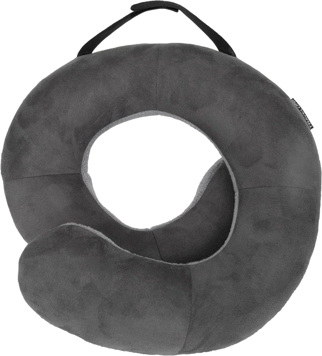 Travelon Deluxe Wrap-N-Rest Pillow, Dark Gray/Light Gray Einheitsgrösse Dunkelgrau/Hellgrau, Einheit