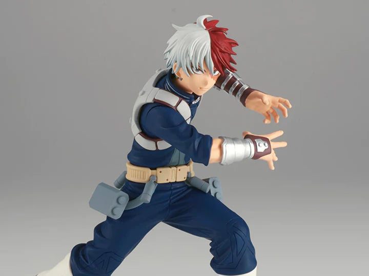 Banpresto My Hero Academia - Shoto Todoroki - Figurine The Amazing Heroes 15cm