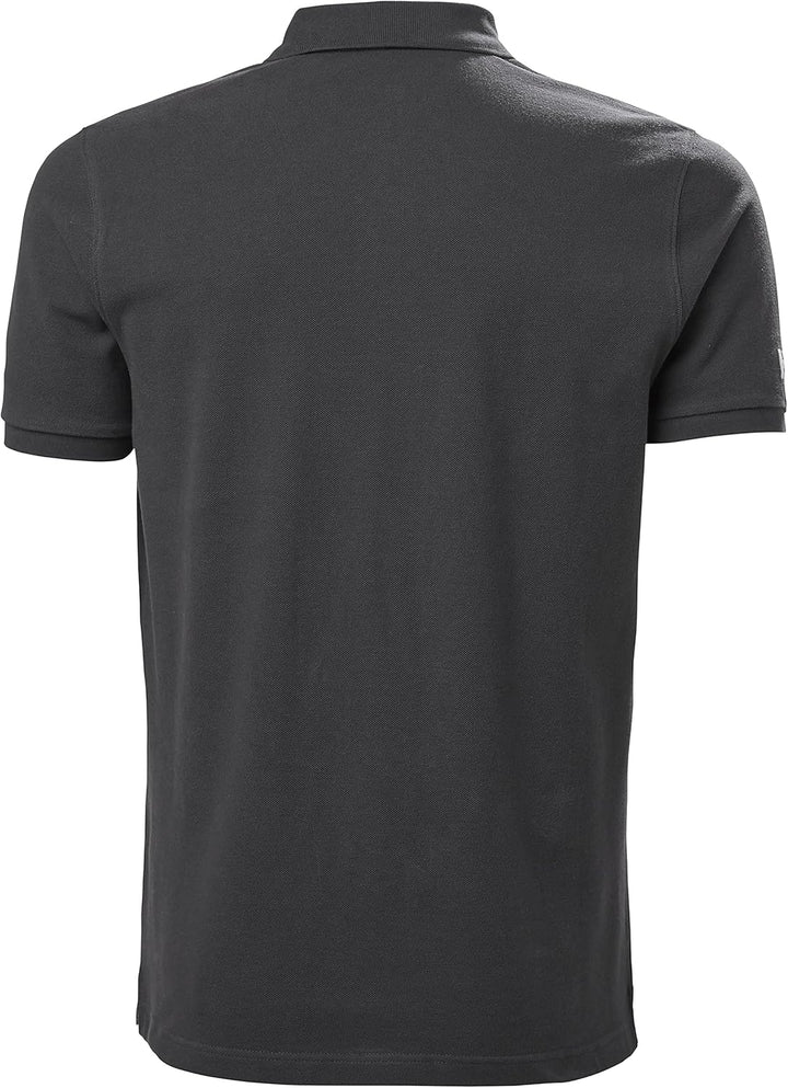 Helly Hansen Herren Poloshirt mit Rundhalsausschnitt, kurzärmelig, Rot (Alert Red), Grösse XXL XS Eb