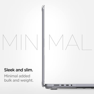 Spigen Thin Fit Hülle MacBook Pro 16" Zoll Case Kompatibel mit M3 Pro / M3 Max / M2 Pro / M2 Max / M