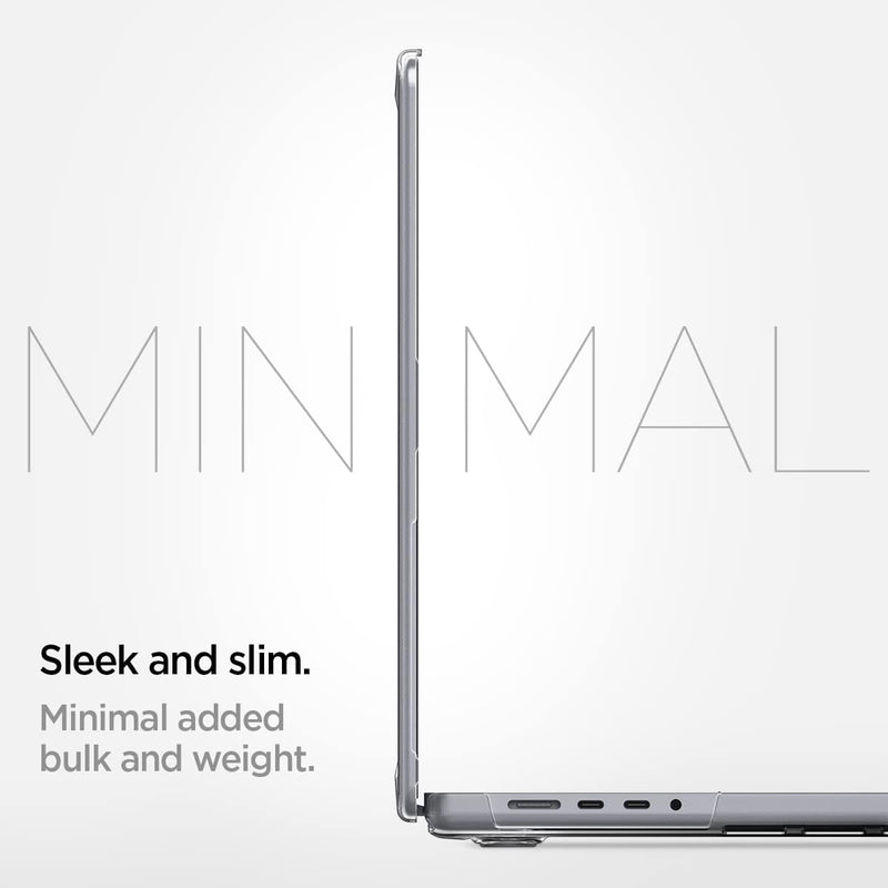 Spigen Thin Fit Hülle MacBook Pro 16" Zoll Case Kompatibel mit M3 Pro / M3 Max / M2 Pro / M2 Max / M