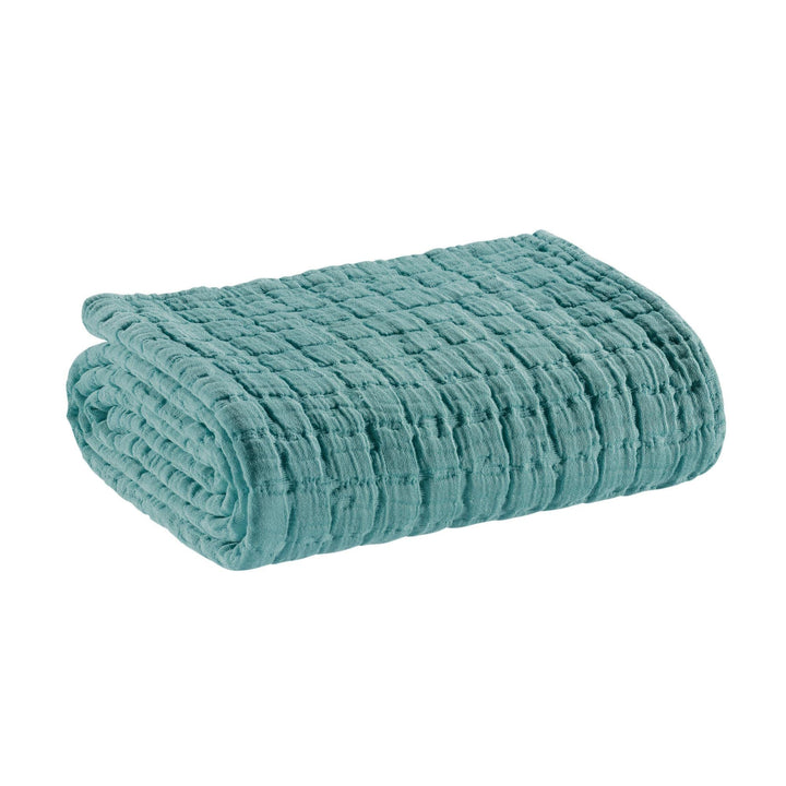 Winkler Tagesdecke Stonewashed Swami blassgrün 240 x 260 cm 240 X 260 Blassgrün, 240 X 260 Blassgrün