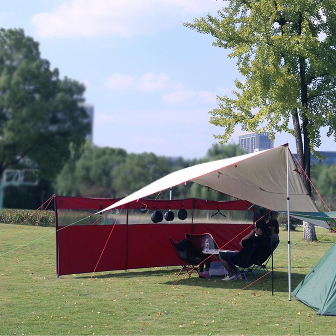 Outdoor Camping Windschutz, Herd Windschutz, Grill Windschutz, Strand Sonnenschirm, Winter Outdoor W