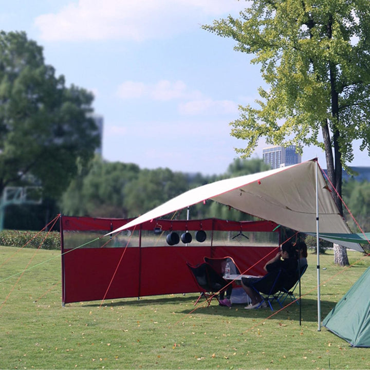 Outdoor Camping Windschutz, Herd Windschutz, Grill Windschutz, Strand Sonnenschirm, Winter Outdoor W