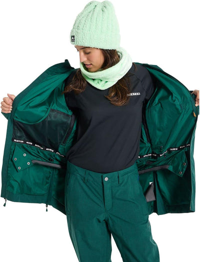 Burton Damen Lalik Snowboardjacke S Botanical Garden, S Botanical Garden