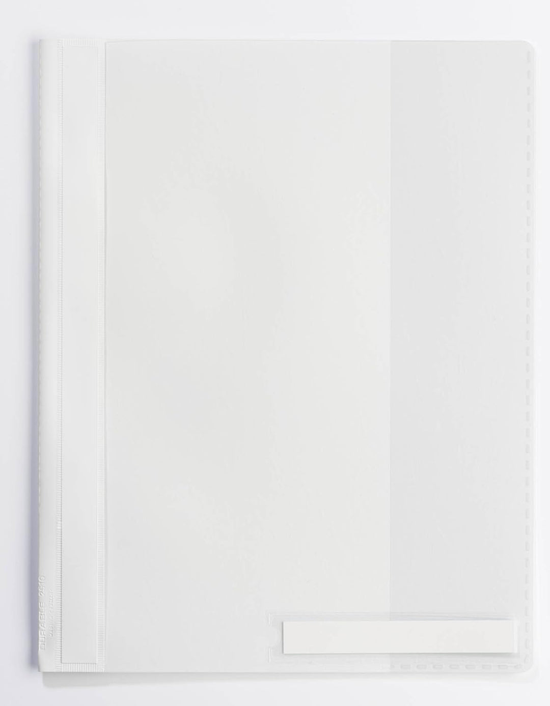 Durable Sichthefter, überbreit, weiss, 25er Packung, 251002, weiss