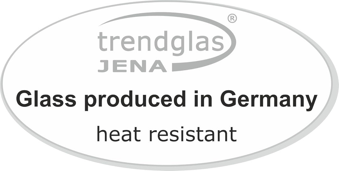 Trendglas Jena Innovativer Wasserkocher / Wasserbereiter, aus Borosilikat-Glas (1,75 Liter)