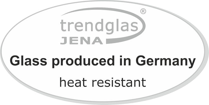 Trendglas Jena Innovativer Wasserkocher / Wasserbereiter, aus Borosilikat-Glas (1,75 Liter)