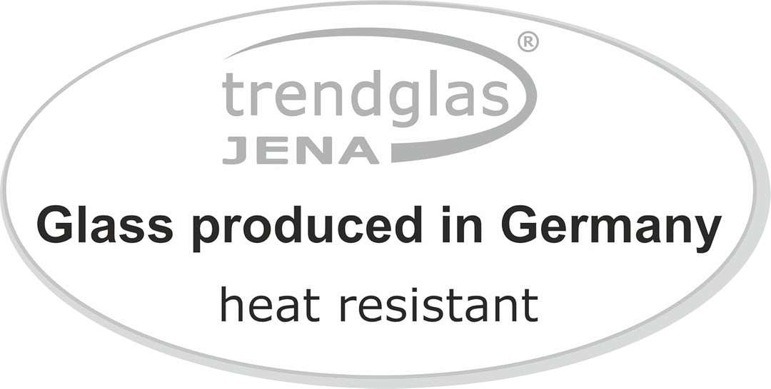 Trendglas Jena Käseglocke mit Bambusunterteller, 17 cm