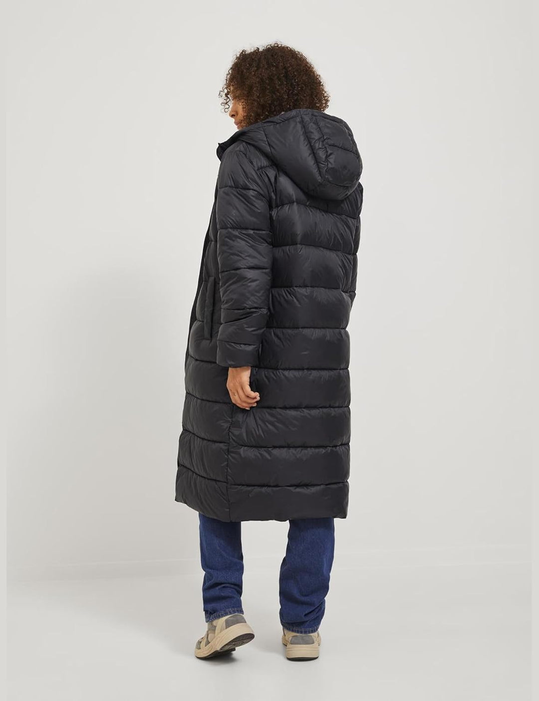JACK & JONES Female Steppjacke JXNORA Steppjacke L Schwarz, L Schwarz