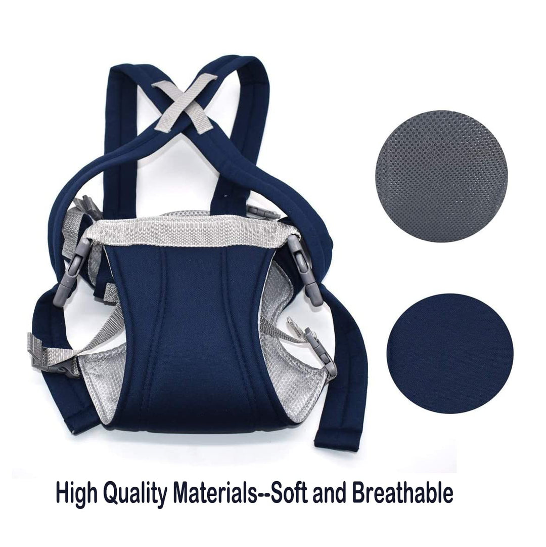 Ergonomische Babytrage, Babytrage, Rücken- oder Vordertür für Neugeborene, für Neugeborene von 3,6 k