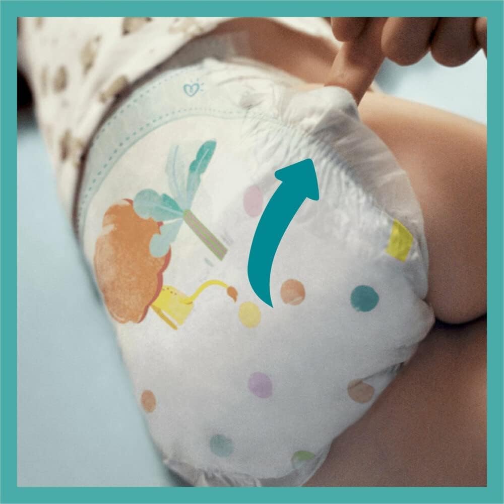 Pampers (Alte Version) Baby Windeln Grösse 3 (6-10 kg), 102 Stück