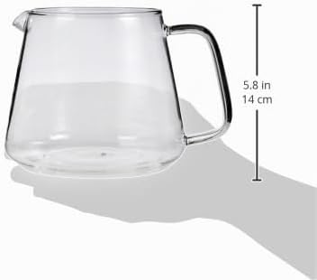 WMF TeaTime Ersatzglas zu Teekanne 0636306040, Glas, spülmaschinengeeignet