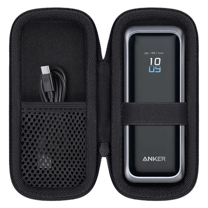 Khanka Etui für Anker Prime Power Bank 20,100mAh 220W / 20,000mAh 200W, Aufbewahrungstasche für Anke