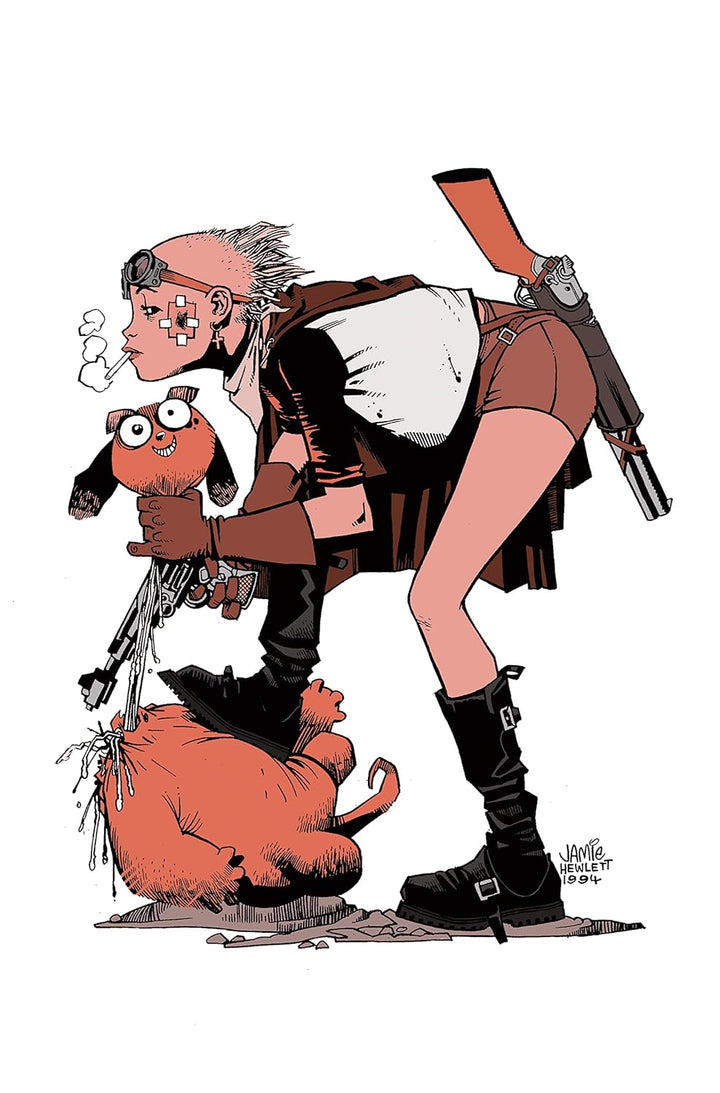 Tank Girl 1-3: Colour Classics Trilogy 1988-1995: Includes 3 Art Cards, Taschenbuch