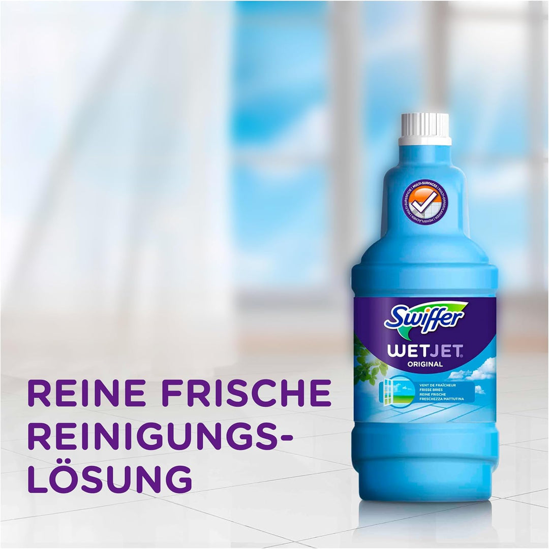 Swiffer WetJet All-In-1 Bodenwischsystem Reinigungslösung 1.25l
