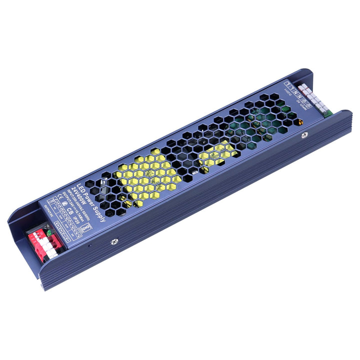 GOMING LED Netzteil Trafo 24V 400W AC 220V bis DC 24V 16.7A Transformator Konstante Spannung IP20 Ko