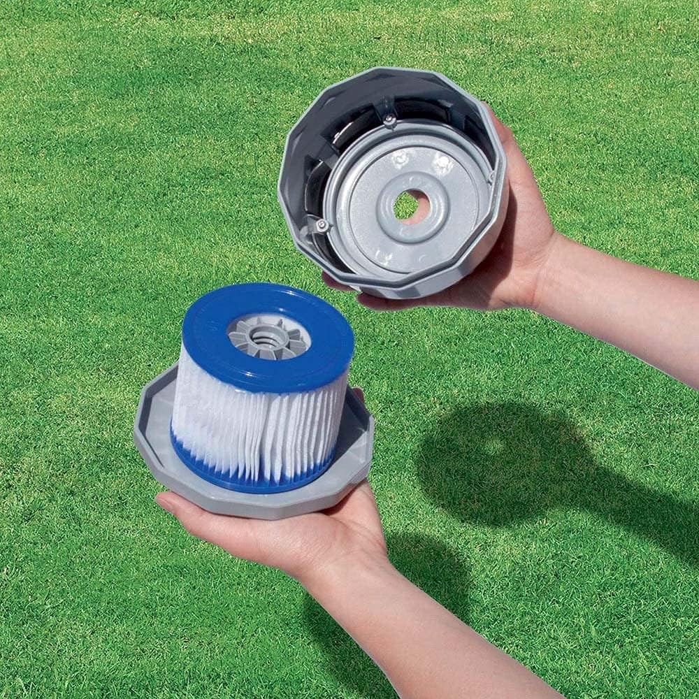 WuYan Ersatz-Whirlpool-Filter für Intex, Swimmingpool 28601/28602, Pumpenfilter für Intex Typ H 2900