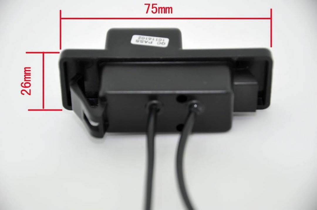 CCD Rückfahrkamera für Nissan Qashqai Nissan X-Trail Reverse Kamera Backup wasserdicht