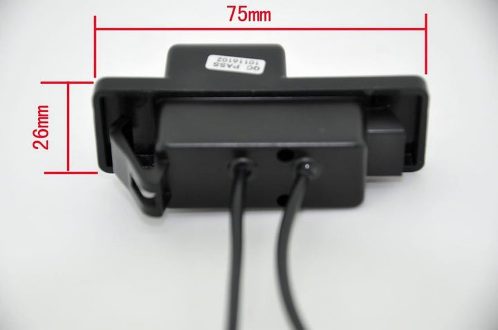 CCD Rückfahrkamera für Nissan Qashqai Nissan X-Trail Reverse Kamera Backup wasserdicht