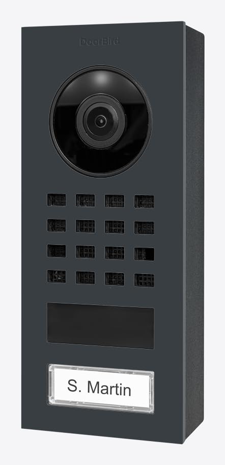 DoorBird D1101V IP Video Türstation Aufputz RAL 7016