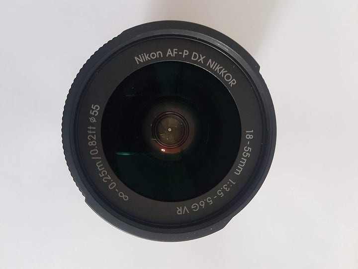 Nikon D5300 Kit DX 18-55 VR Schwarz inkl. 18-55mm Objektiv, Schwarz inkl. 18-55mm Objektiv