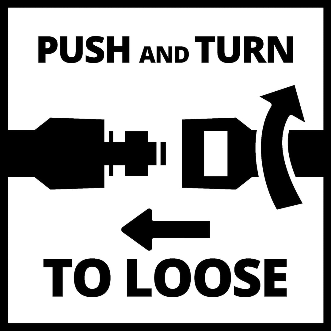 Einhell 4144019 Original PVC Hochdruckschlauch Hochdruckreiniger-Zubehör (6 mLänge,passendfürEinhell