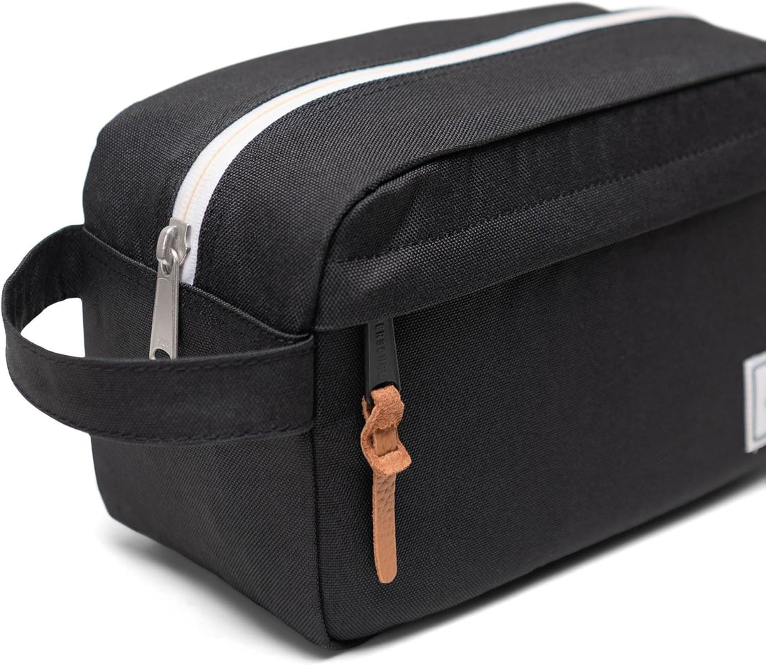 Herschel Chapter Kulturbeutel, Schwarz Schwarz Standard - 5L, Schwarz Standard - 5L
