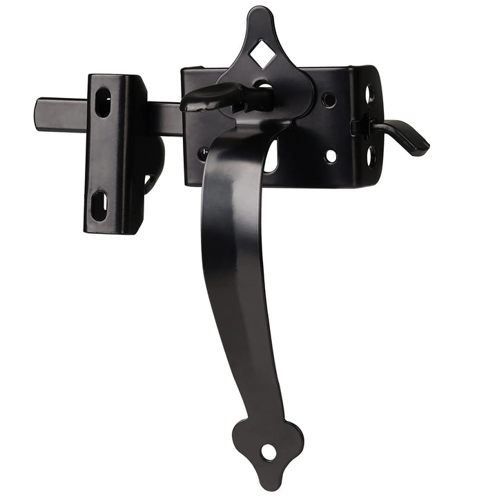 Torriegel, Daumenriegel Hardware, Torriegel für Holzzaun, Schwerlast, selbstsichernde Riegel mit 8 Z