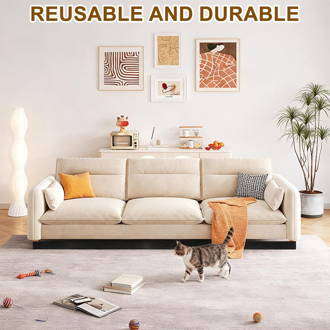 Spielzeugblocker Couch für Haustiere, Couch Spielzeug Blocker 6mx5cm Couch Stopper Sofaschutz Katze