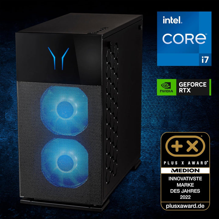 ERAZER Engineer X30 High-End Gaming Desktop PC (Intel Core i7-14700F, 16GB DDR5 Kingston Fury Beast