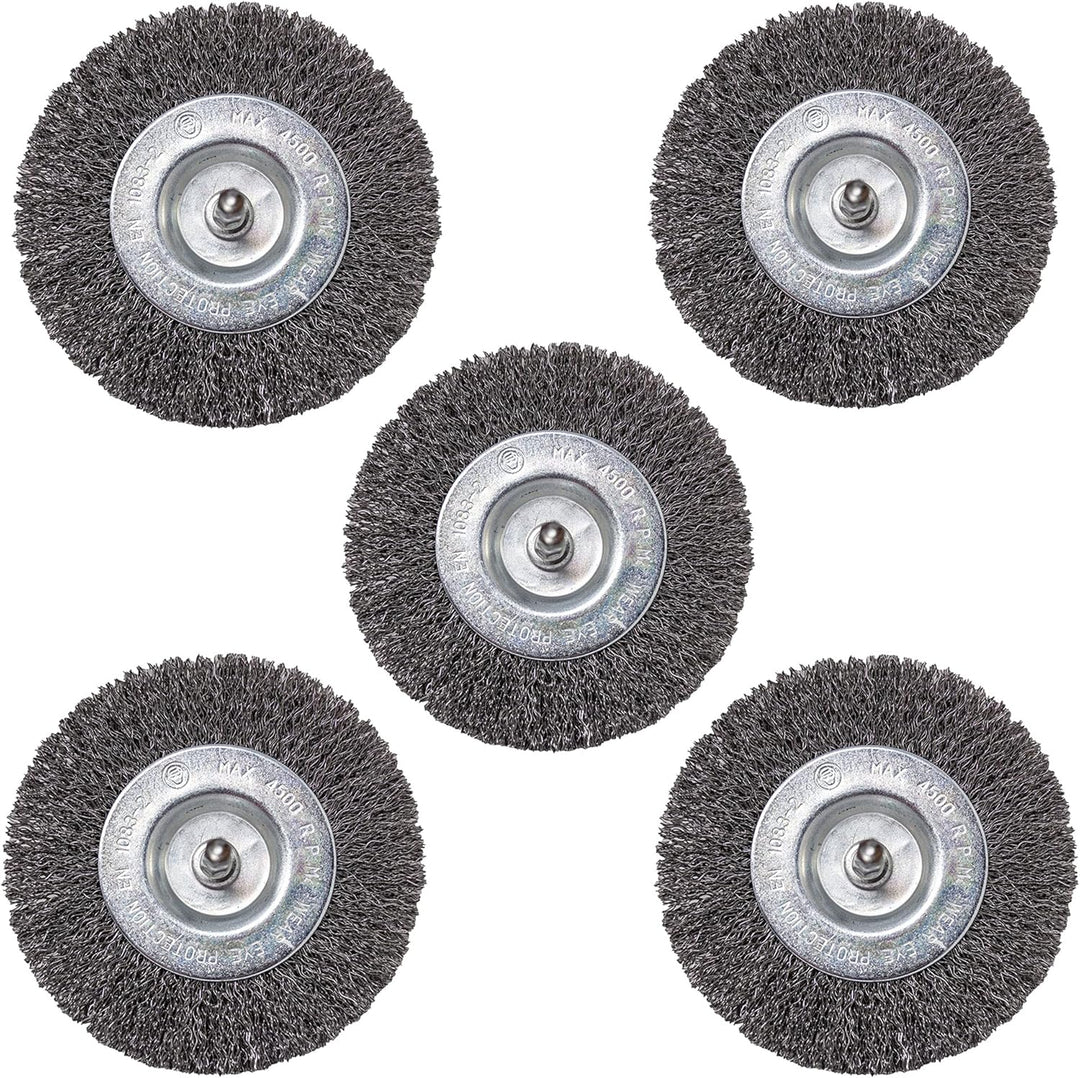 Fugenbürsten Nylon Metall Sets (Fugenbürste 2x Metall), Fugenbürste 2x Metall