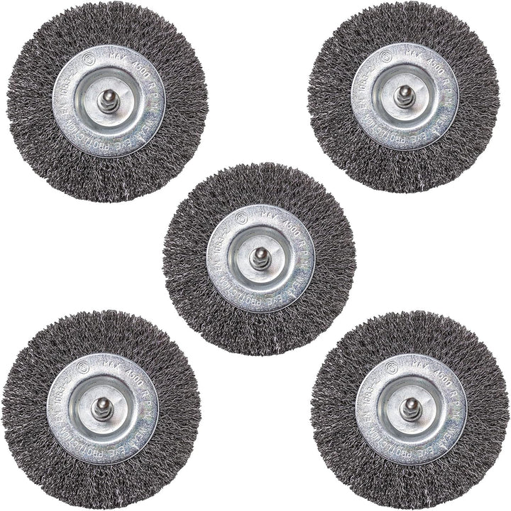 Fugenbürsten Nylon Metall Sets (Fugenbürste 2x Metall), Fugenbürste 2x Metall