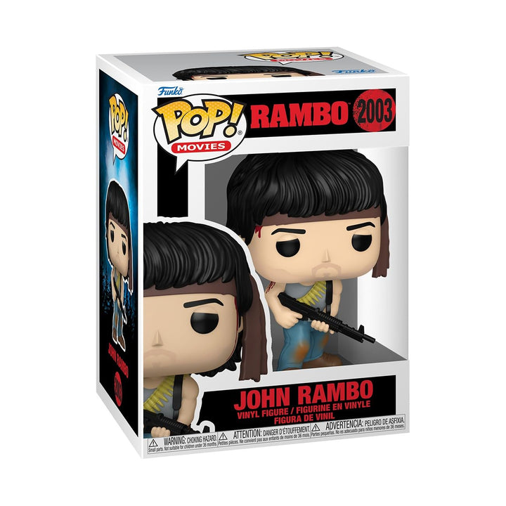 Funko POP! Movies: Rambo First Blood - John Rambo - Sammelbare Vinylfigur - Geschenkidee - Offiziell