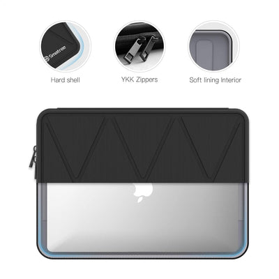 Smatree 13 Zoll Laptop-Hülle, nur Kompatibel mit Samsung Galaxy Book2 Pro 360 13,3 Zoll/Book Flex Fl