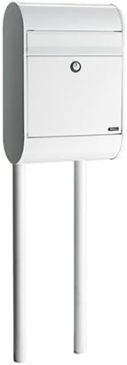 Allux 5000 Hk Briefkasten, Weiss, One Size